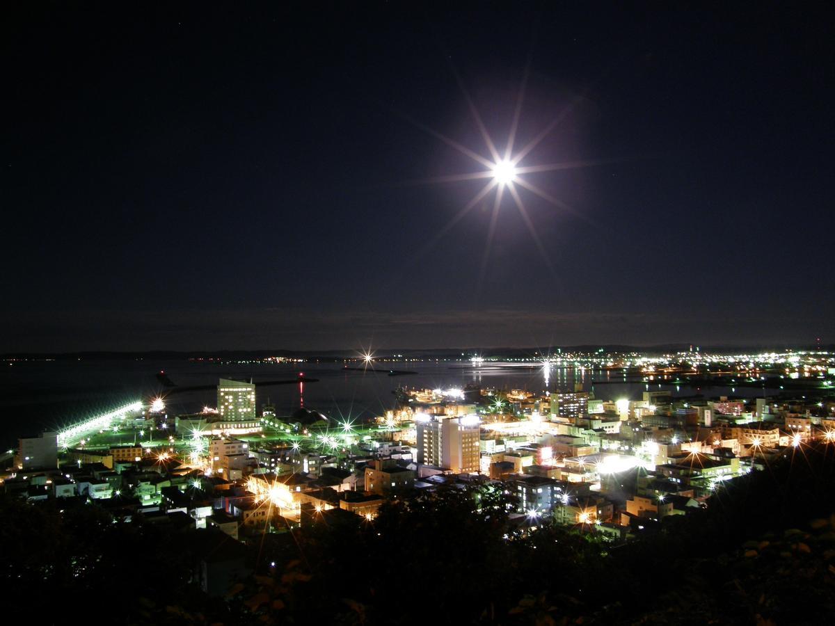 Hotel Hyosetsuso Wakkanai Exterior foto